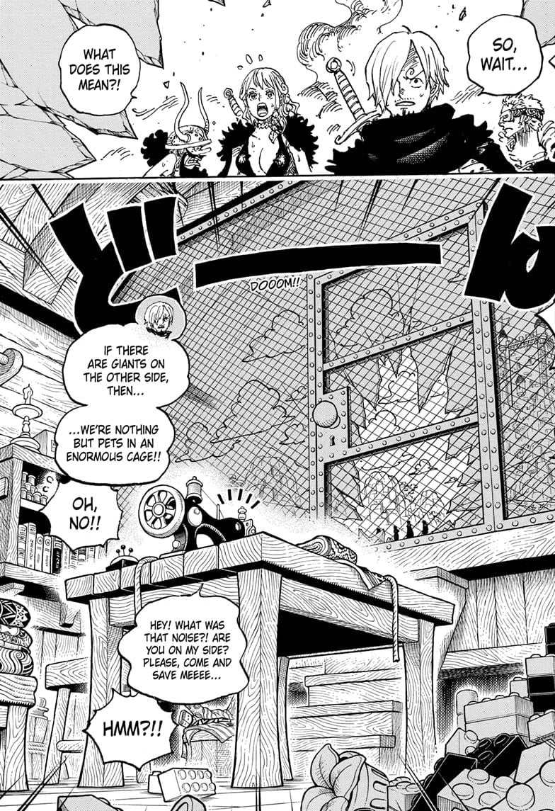 One Piece, Chapter 1128 image 12